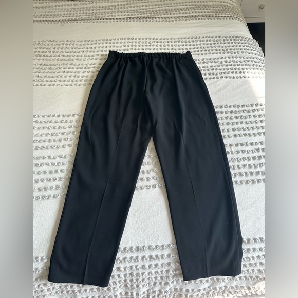 Aritzia- Babaton Black Dress Pants, Size 10 - Picture 2 of 3